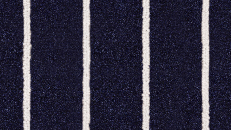 Teak Navy Cream Teak Navy Cream