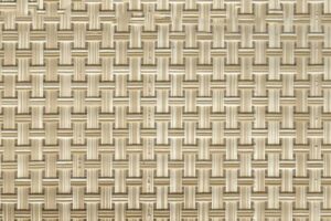 1. delicate braided rattan pattern in a natural shade.