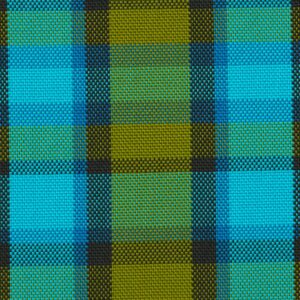 WESTFALIA Blue/Green/Black checkered pattern