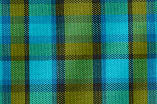 WESTFALIA Blue/Green/Black checkered pattern