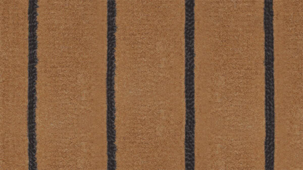 Marine Tuft Teak Black