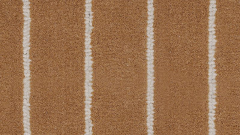 Teak-Creme Marine Tuft Teak Creme