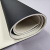 PELLE OEM OREGA NERA + SCHIUMA DA 4 MM