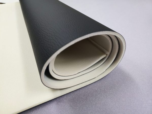 PELLE OEM OREGA NERA + SCHIUMA DA 4 MM