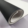 PELLE OEM VINCI NERO + SCHIUMA DA 4 MM