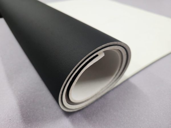PELLE OEM VINCI NERO + SCHIUMA DA 4 MM