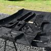 HEADLINER SUPREME SUEDE - NEGRO
