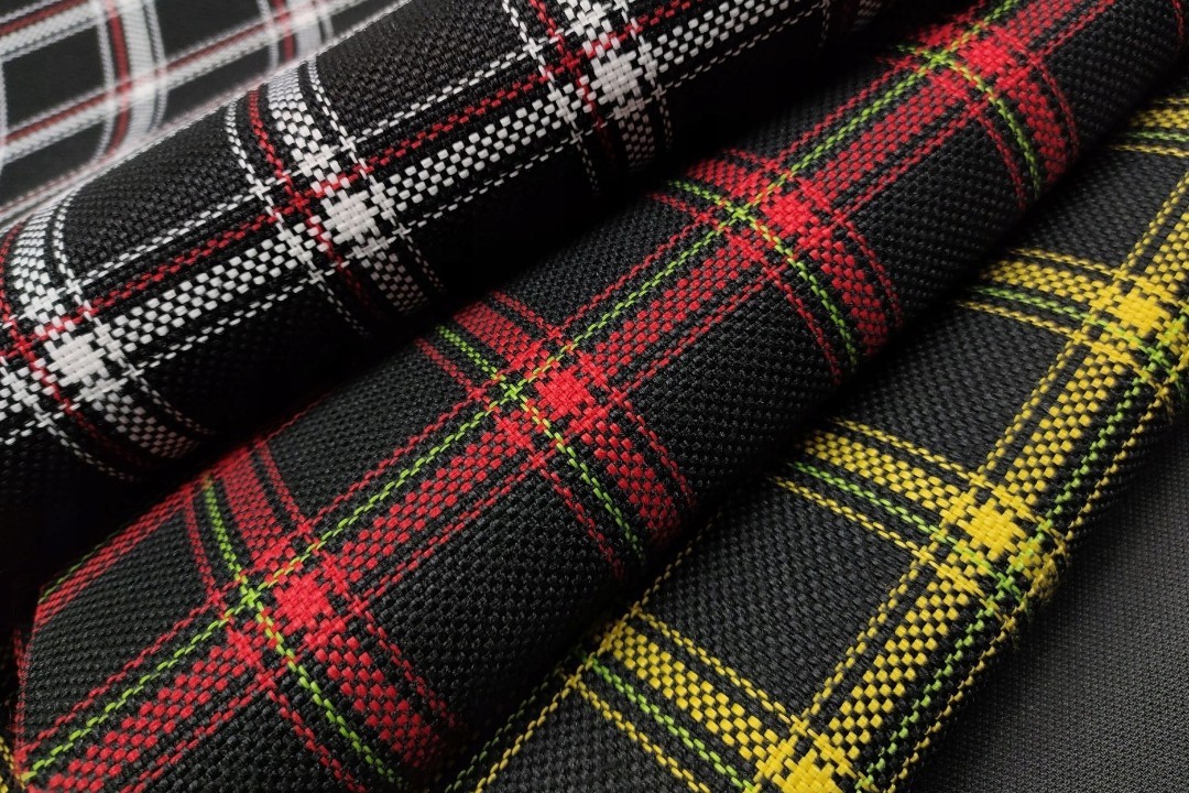 TKANINY KRATY VW GTI