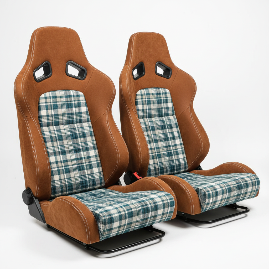 TISSU À CARREAUX INDIANAPOLIS