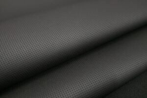 OEM SKAJ BLACK PÓŁ PERFORACJA  (COLOUR 107)