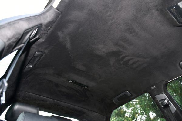HEADLINER SUPREME SUEDE - NEGRO