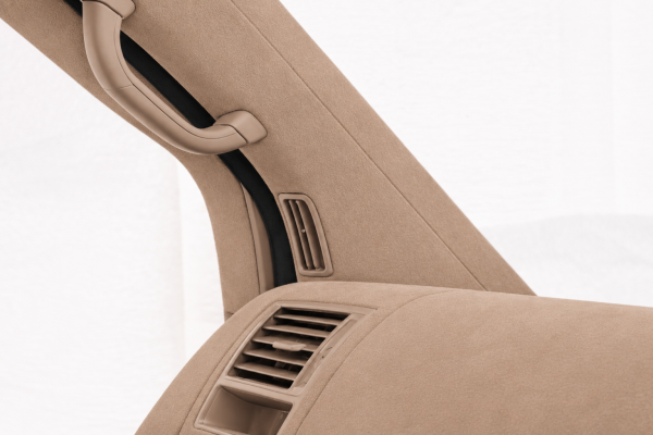 SLIM SUPREME SUEDE - BEIGE ALMENDRA