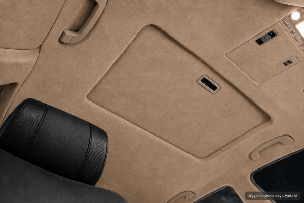 REVESTIMIENTO DEL TECHO SUPREME SUEDE - ALMOND BEIGE