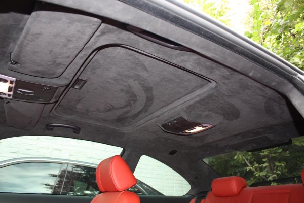 HEADLINER SUPREME SUEDE - NEGRO
