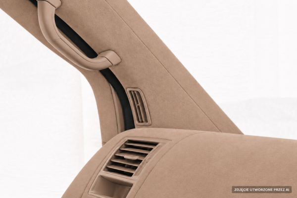 SLIM SUPREME SUEDE - BEIGE MANDORLA