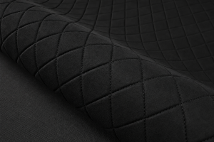 PODSUFITKA SUPREME SUEDE KARO - BLACK / NIĆ CZARNA