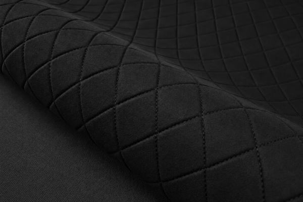 5 PODSUFITKA SUPREME SUEDE KARO - BLACK / NIĆ CZARNA