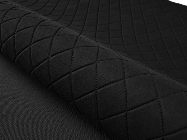 5 PODSUFITKA SUPREME SUEDE KARO - BLACK / NIĆ CZARNA