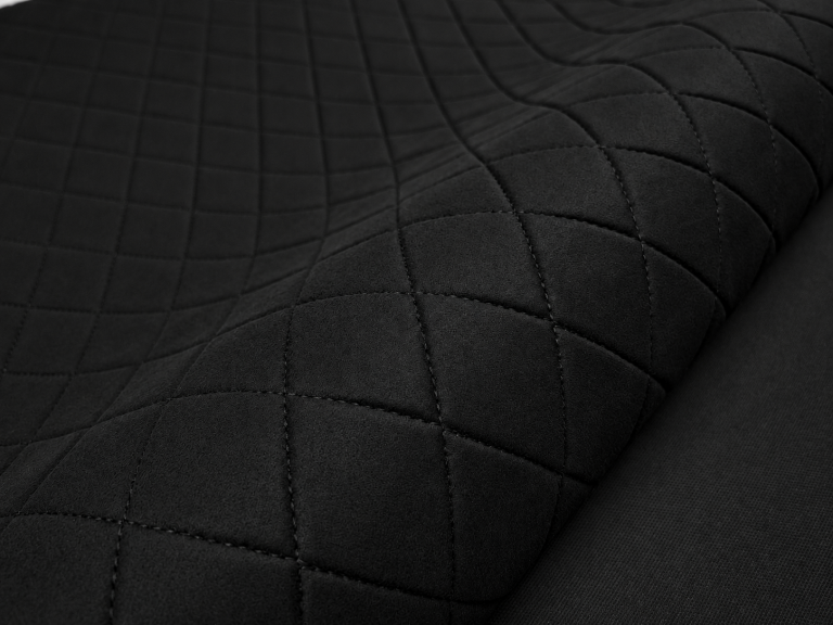 PODSUFITKA SUPREME SUEDE KARO - BLACK / NIĆ CZARNA