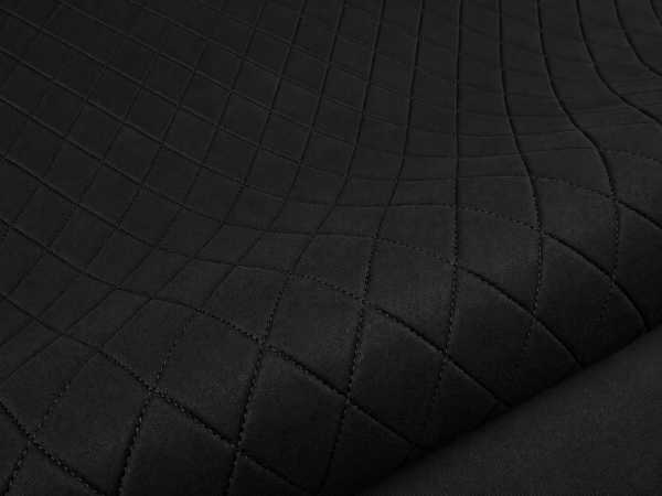 7 PODSUFITKA SUPREME SUEDE KARO - BLACK / NIĆ CZARNA
