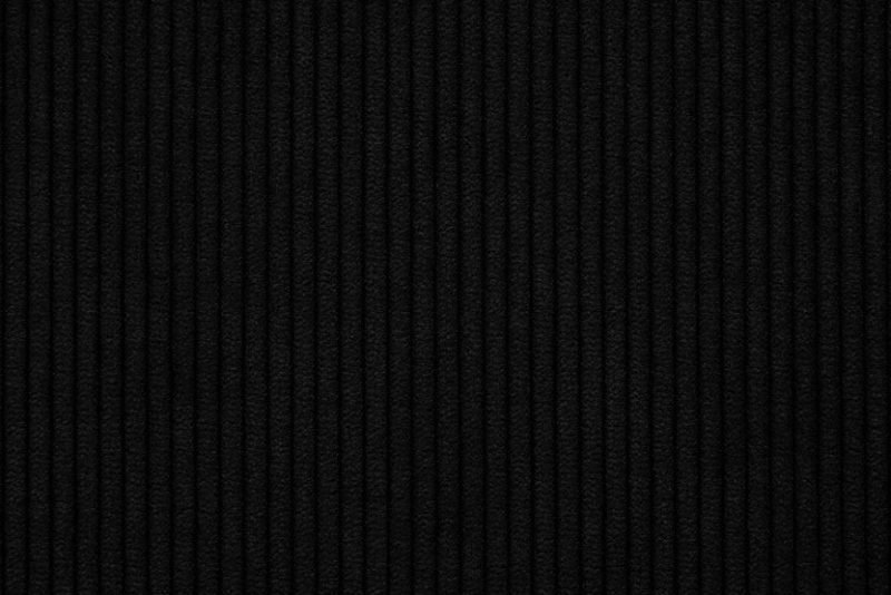 BLACK CORDUROY BLACK