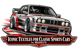 ICONIC TEXTILES FOR CLASSIC SPORTS CARS