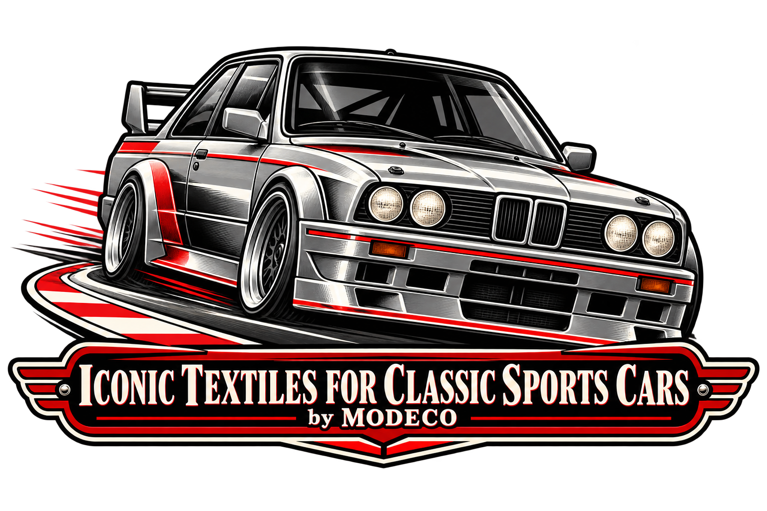 ICONIC TEXTILES FOR CLASSIC SPORTS CARS