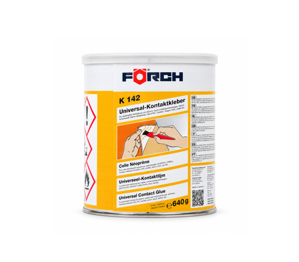 Klej FÖRCH K142 na białym tle Klej FORCH K142 (640g)
